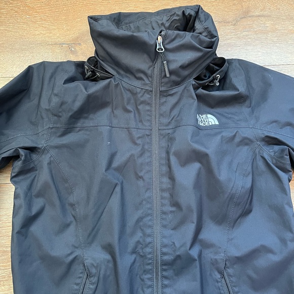The North Face Women’s Dryvent Black Waterproof Jacket | size S - Picture 3 of 6